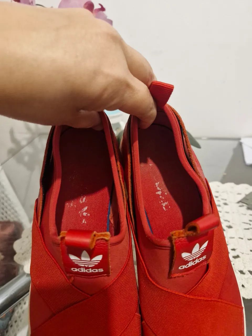 Tênis Adidas Slip  - Foto 4