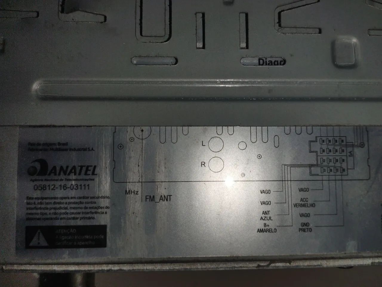 Rádio de carro. - Foto 2