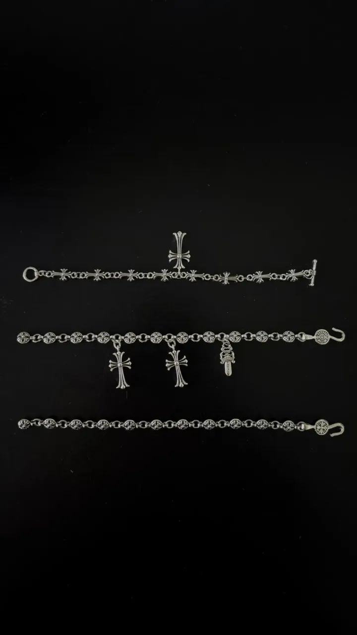 Pulseira Chrome Hearts - Foto 2