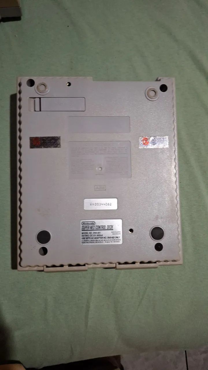 Console super nintendo fat (somente console) - Foto 2