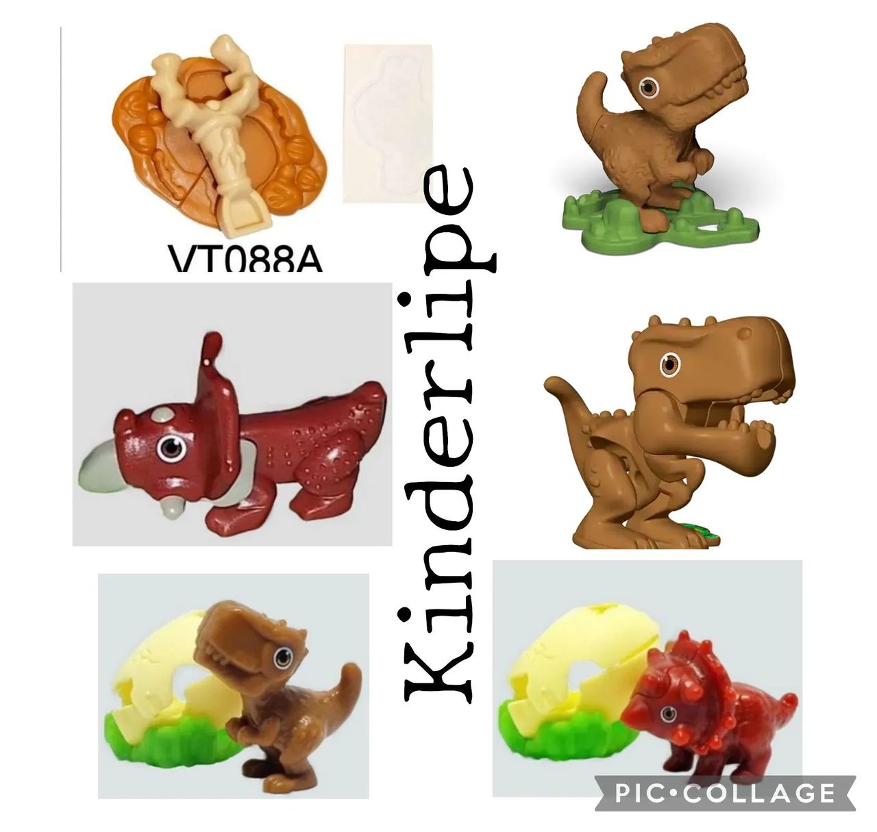 Kinder Ovo Dinossauros lote