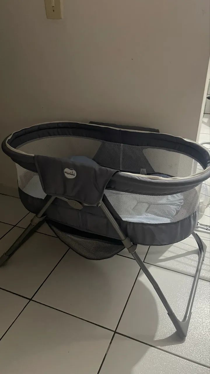 Berço Moisés Portátil Minimi  - Foto 3