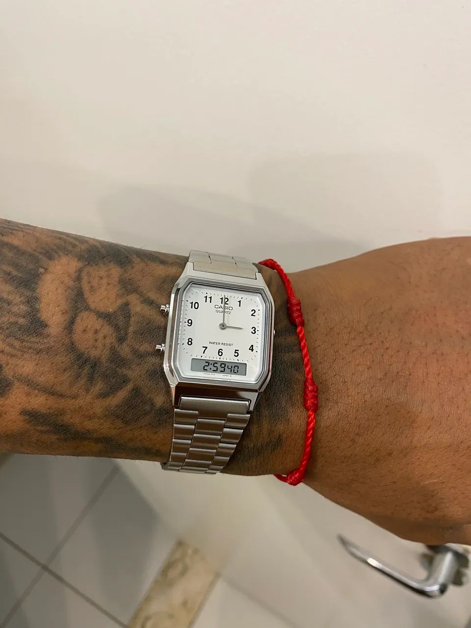 Vendo relógio Casio vintage novo  - Foto 2