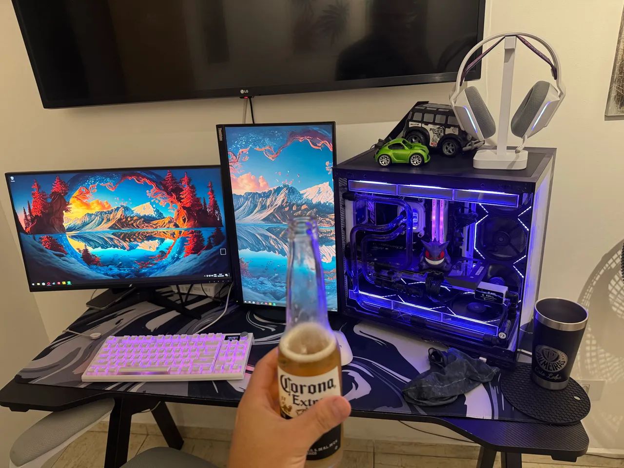 PC GAMER HIGHEND FULL CUSTOM AM5 RODA TUDO - Foto 4