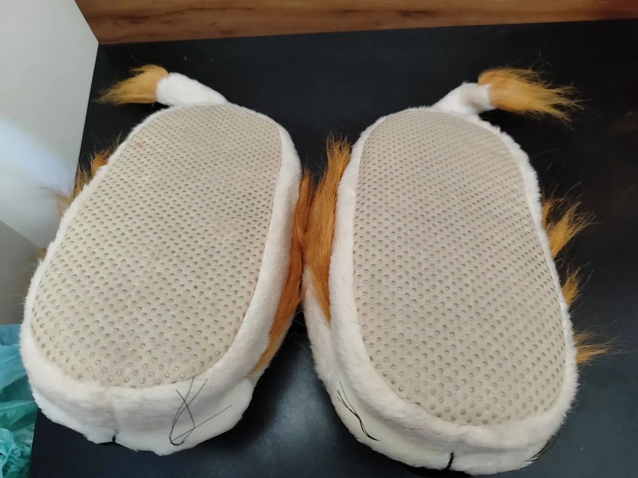 Pantufa leão. - Foto 3