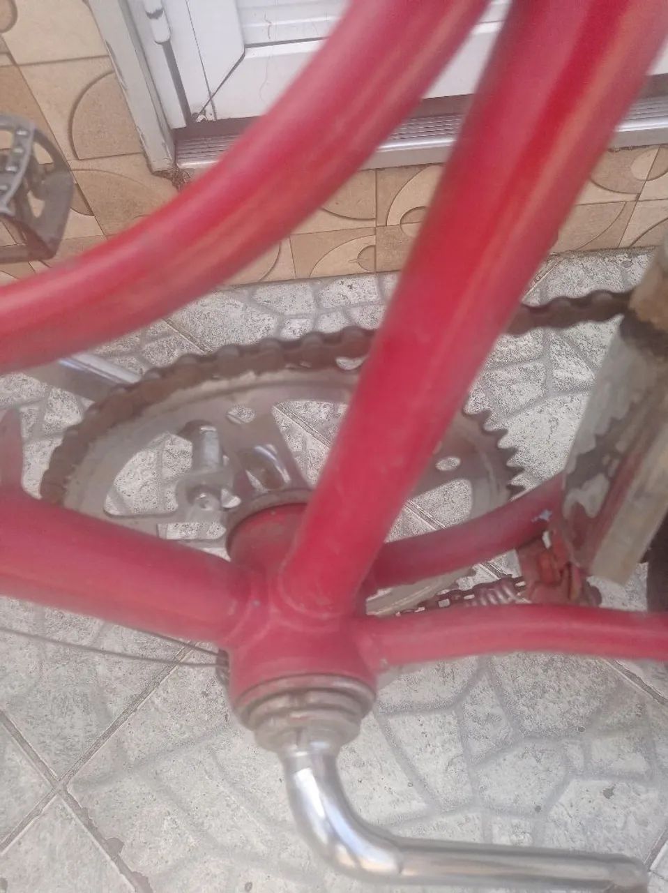 Bicicleta Monark ano 76 quadro sem trinco - Foto 3