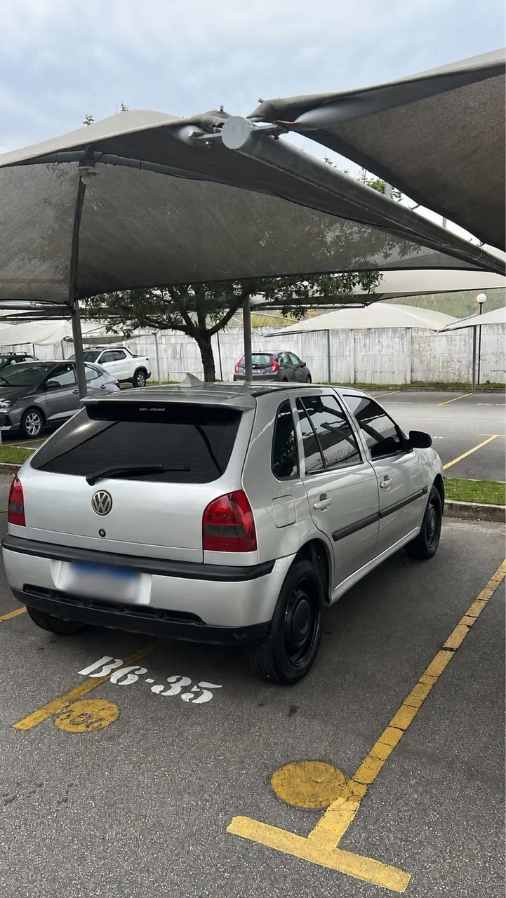 Volkswagen Gol Geração III Power 1.6 MI 8V Gasolina Mec. 4P 2003