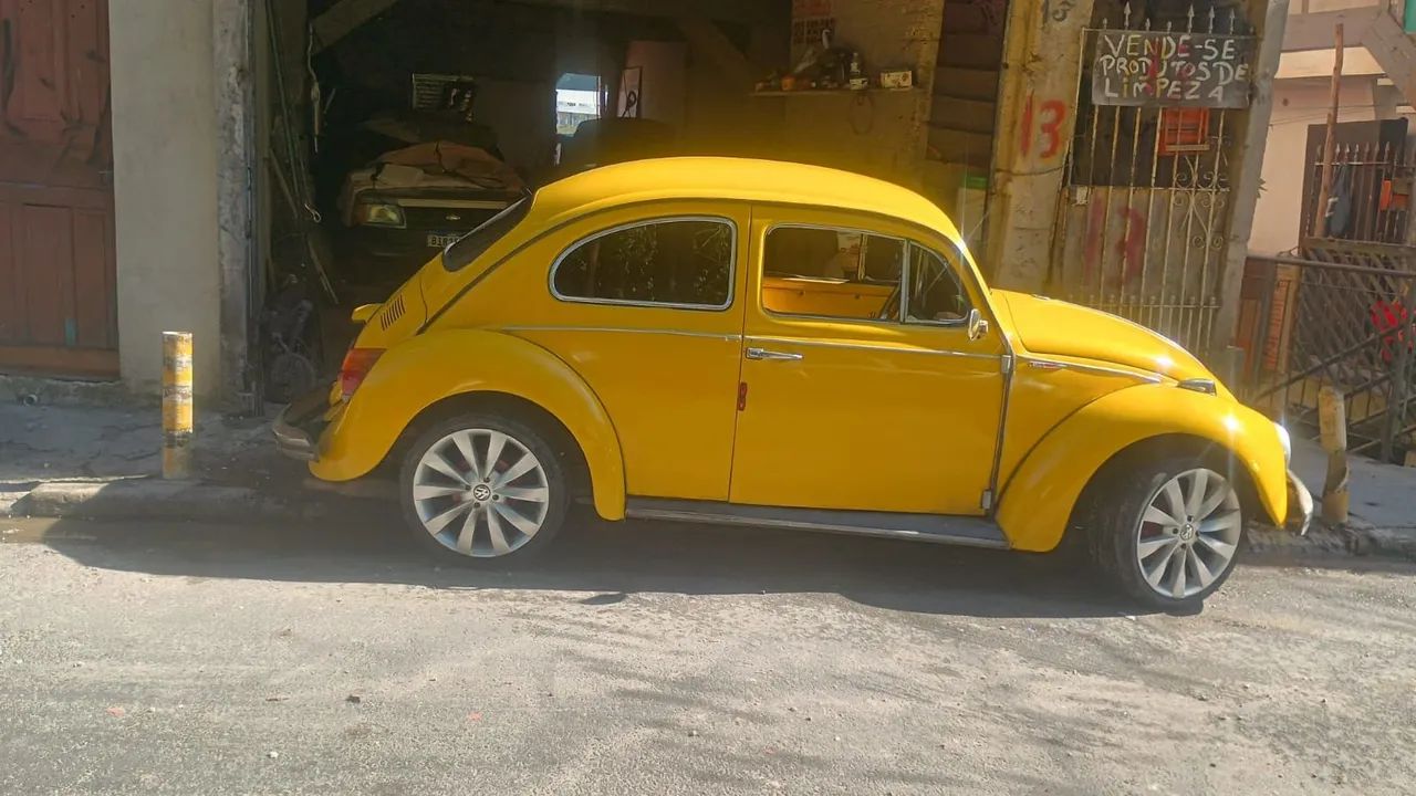 Volkswagen Fusca 1300 1973