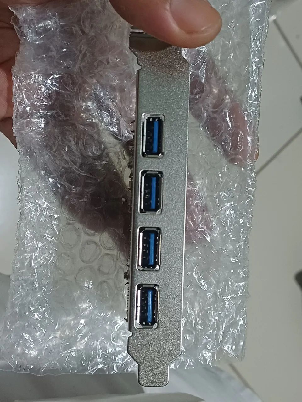 PLACA PCIE USB 3.0 - KNUP - Foto 4
