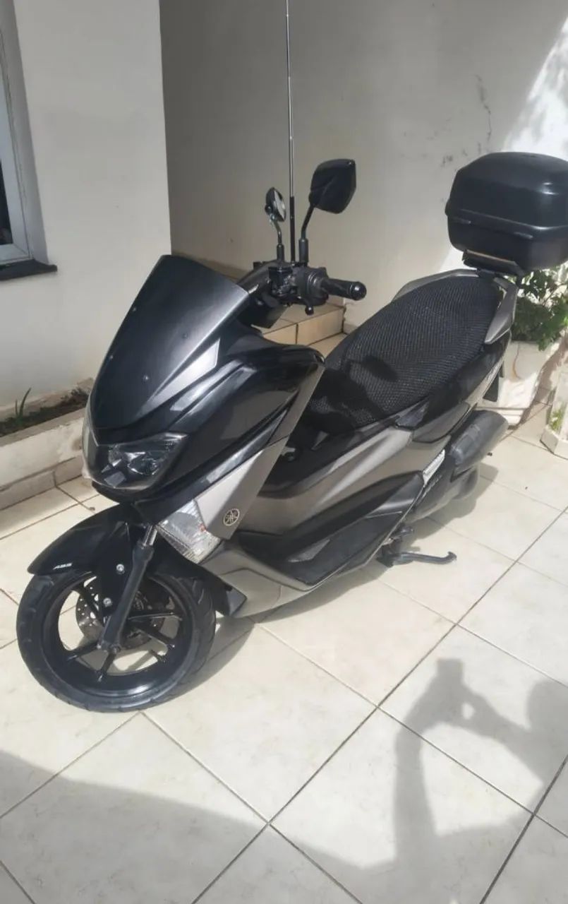 NMAX 160 PRETA POUCO KM - Foto 2