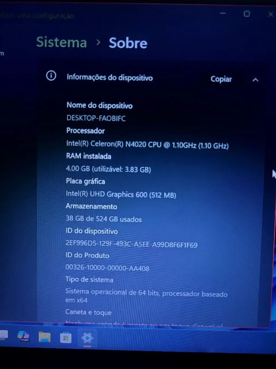 Notebook Asus em Perfeito estado - Foto 3