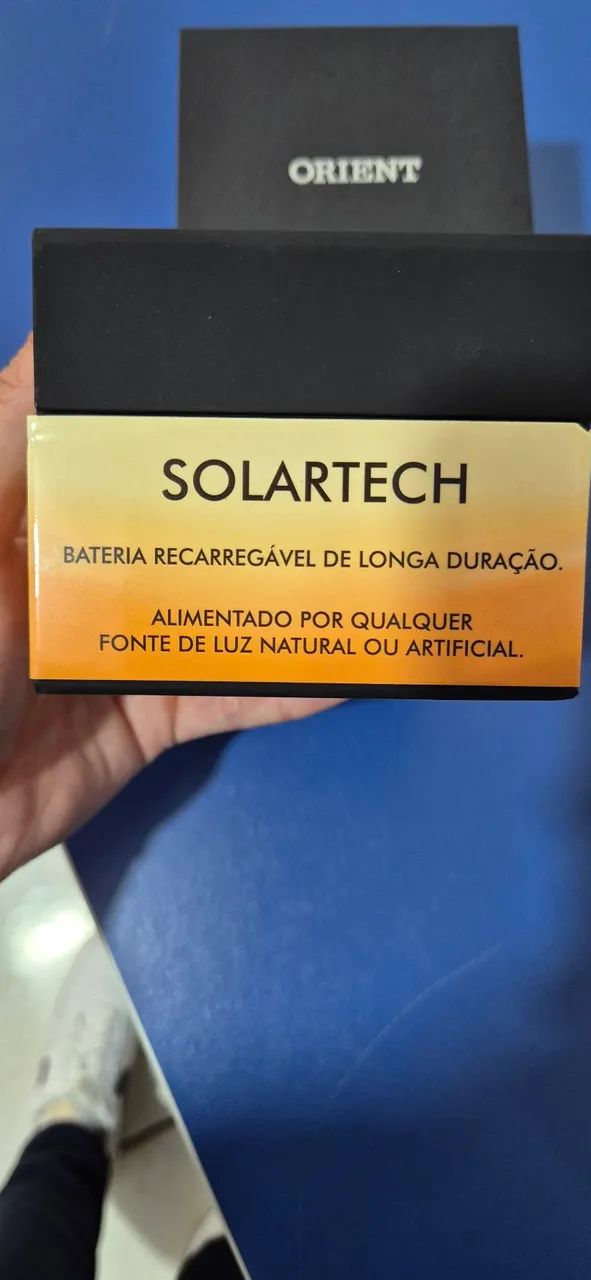 Relógio Orient- Solartech - Foto 4