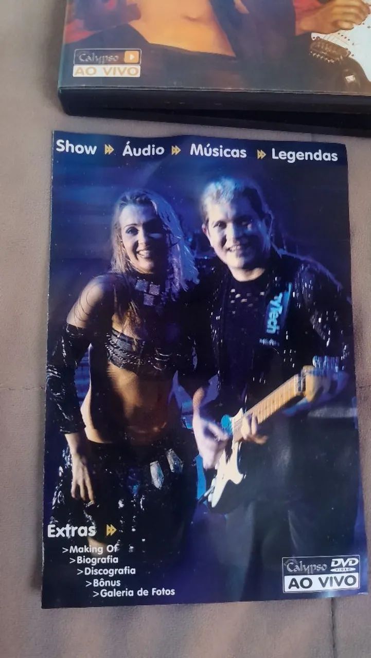 Dvd da Banda Calypso  - Foto 5