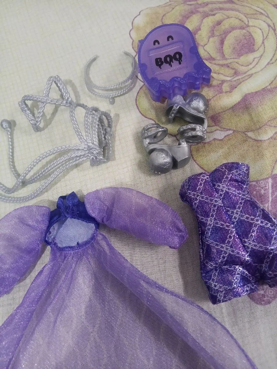 Monster High kit acessórios  - Foto 2