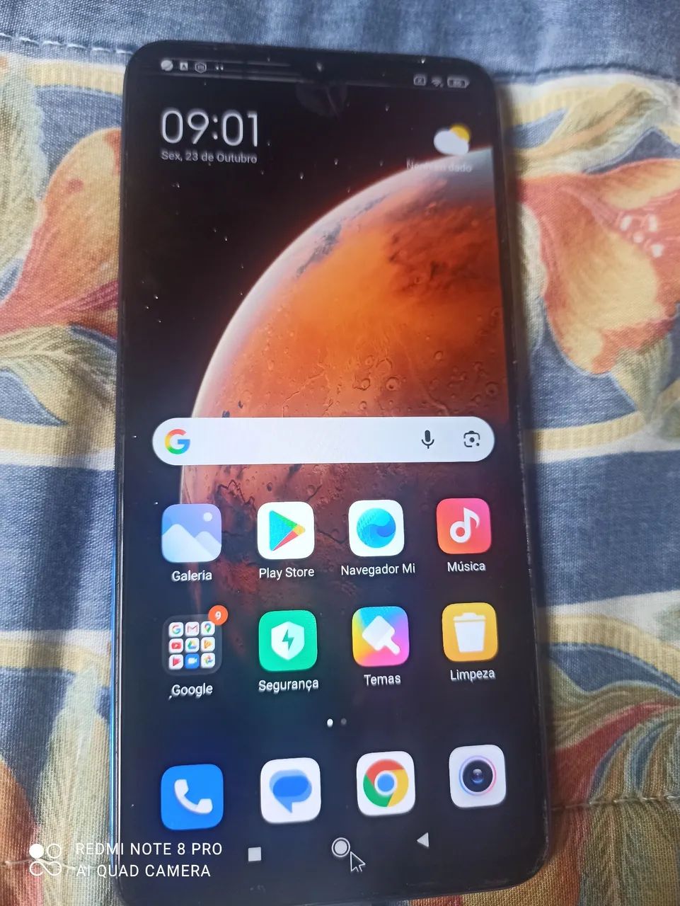 Xiaomi note 8 pro Detalhe  - Foto 2