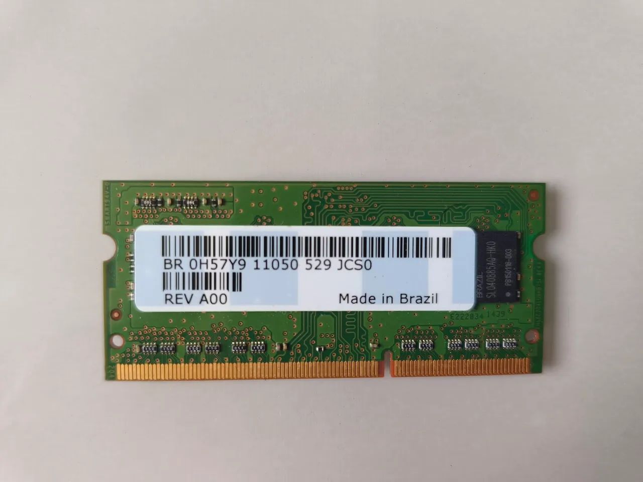 Memória RAM ddr3 4gb notebook  - Foto 2