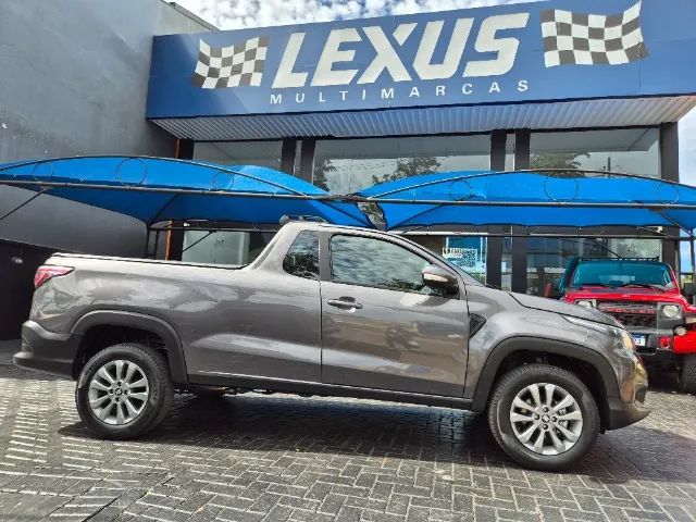 Fiat Strada Freedom 1.3 Flex 8V CS Plus 2025 - Foto 3