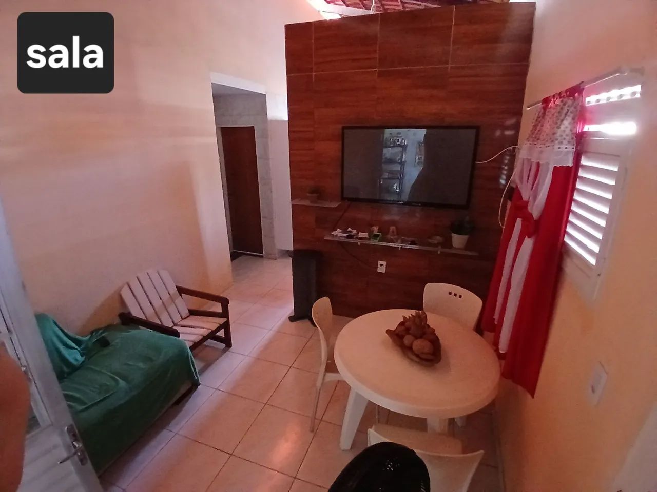 Alugo casa mobiliada em lucena - Foto 5