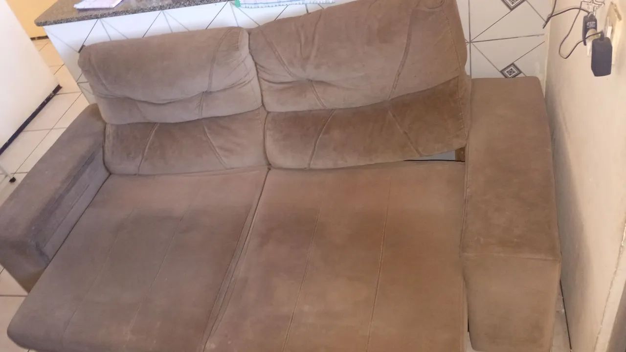 Vendo Sofá retrátil  - Foto 4