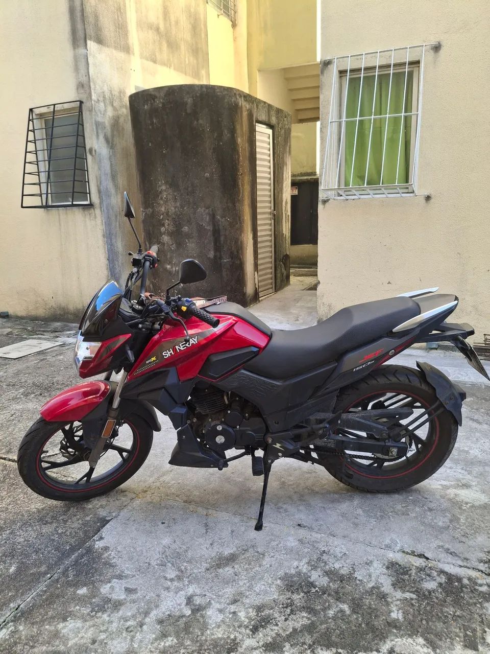 Shineray Jef 150 