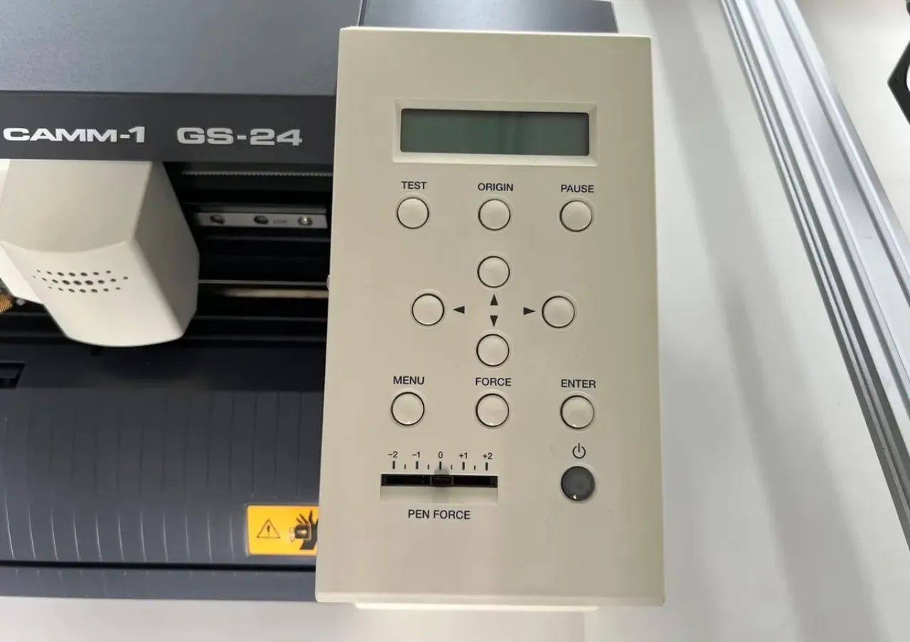 Plotter De Recorte - Roland Camm-1Gs-24 - Profissional Nova ( Usado)  - Foto 4