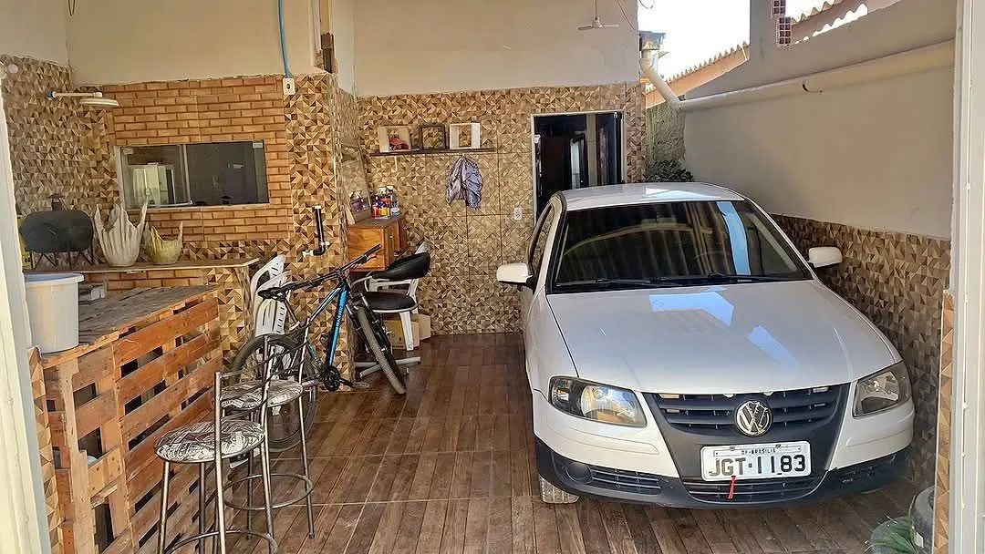 Casa na estância