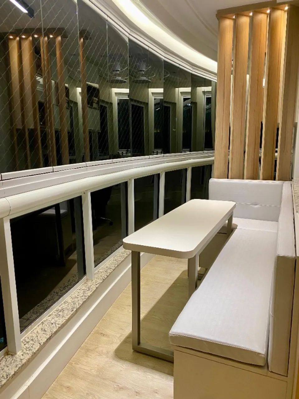Mesa Aparador Canto Alemão - Foto 4
