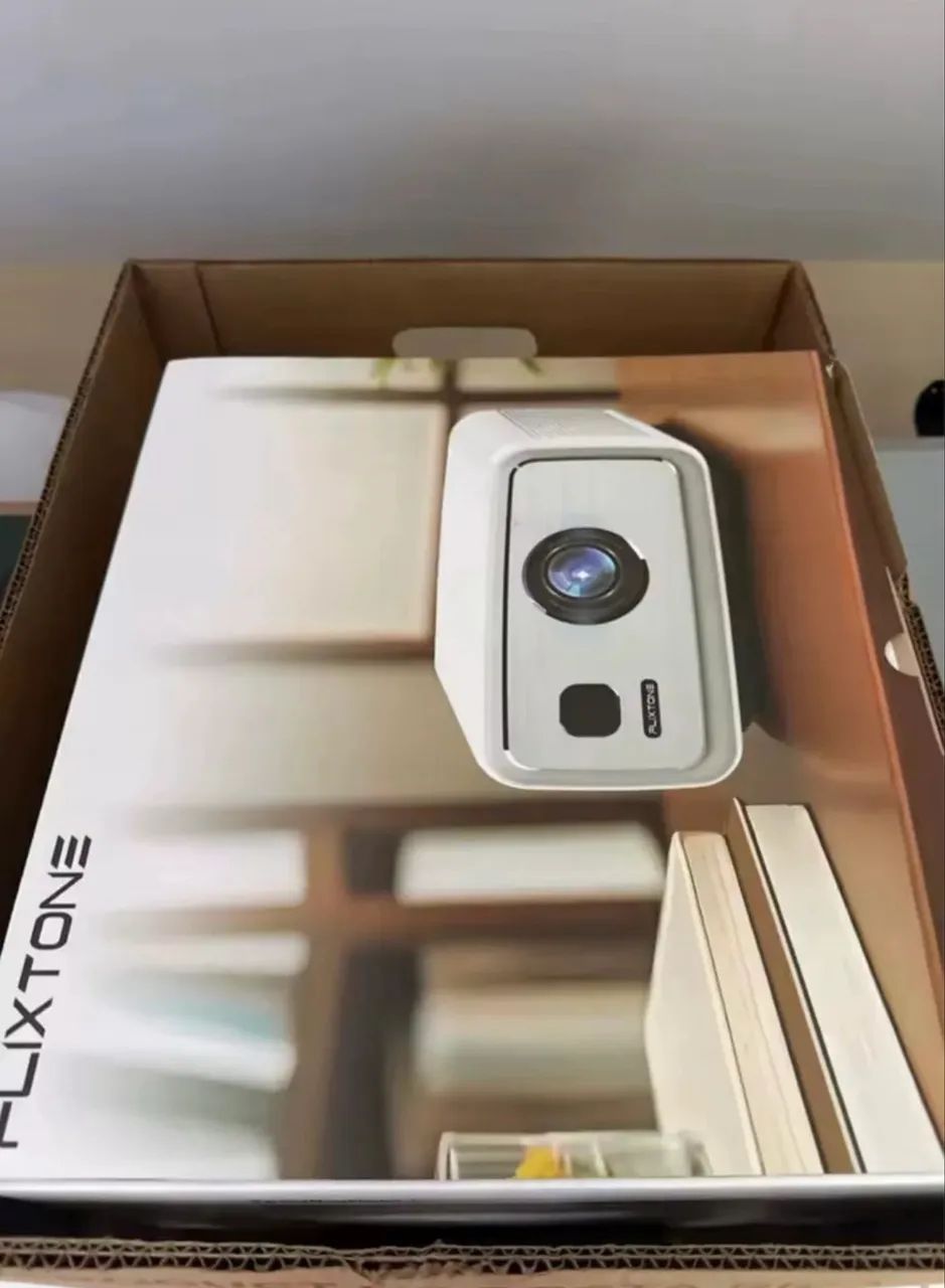 PROJETOR FULL HD D9W ULTRA NOVO - Foto 4