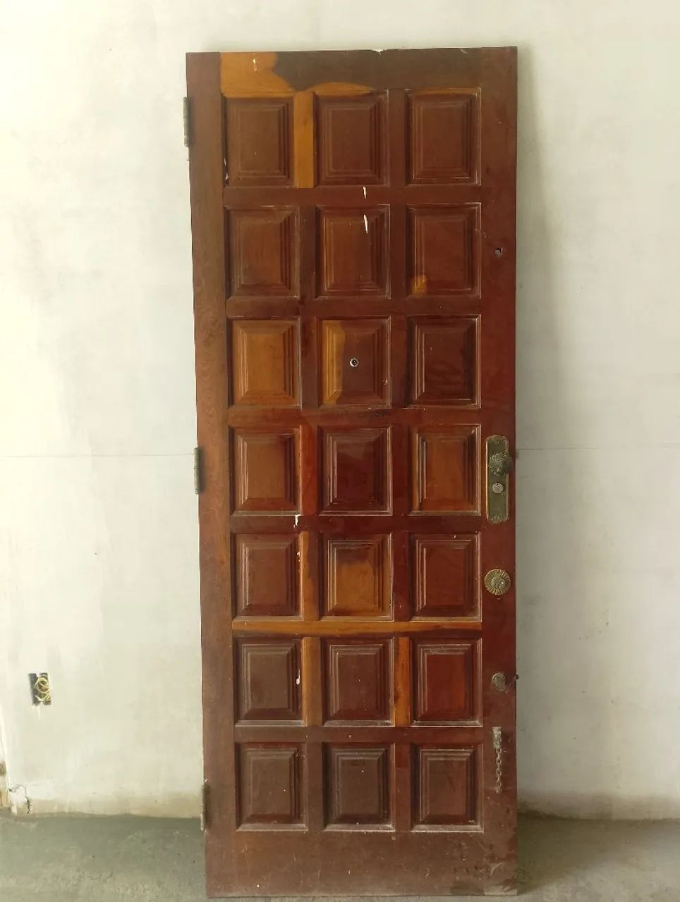 Porta de madeira 