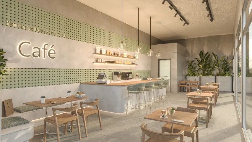 CA- Apartamento de 2 Quartos no Gama com Lazer Completo.  - Foto 4