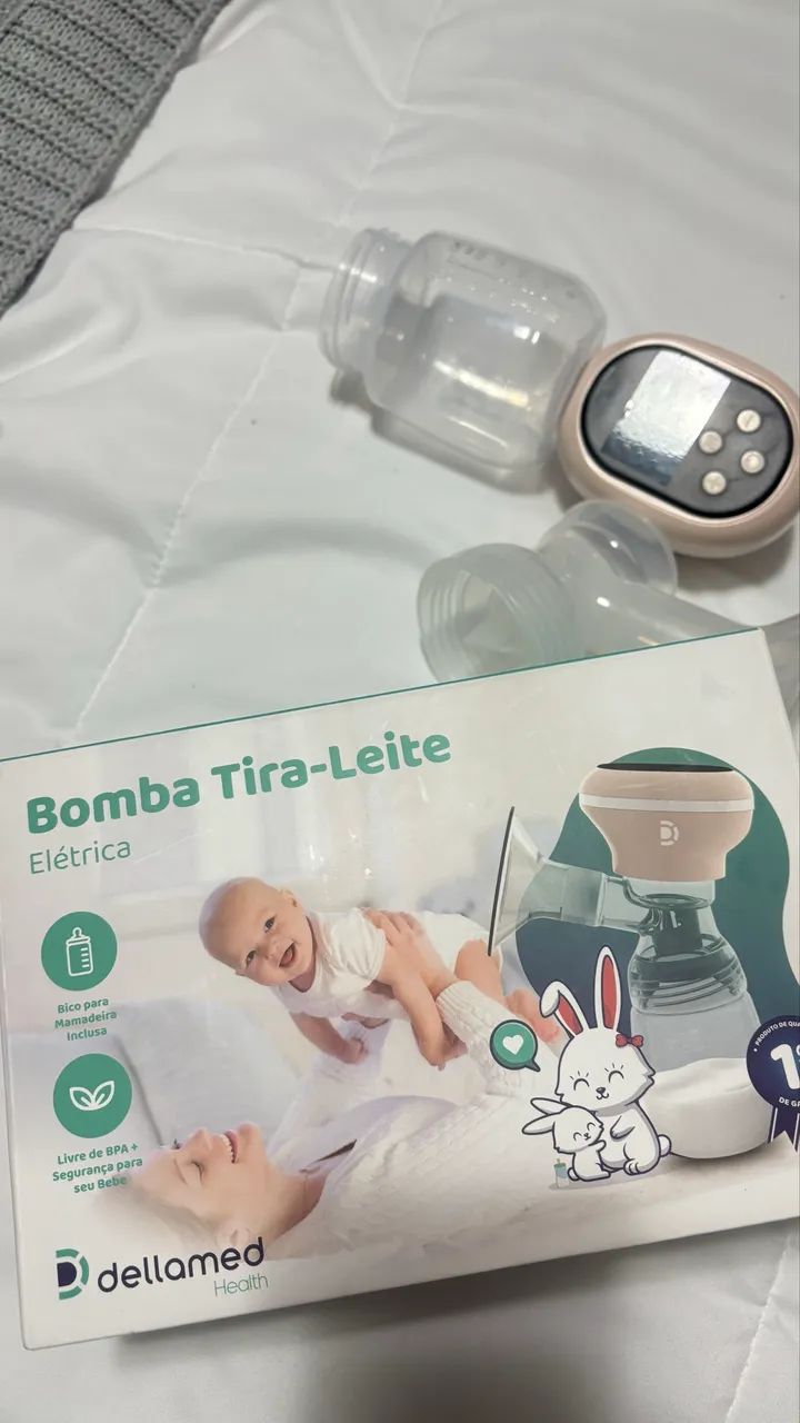 Bomba extratora de leite - Foto 3