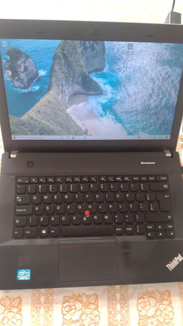 Notebook Lenovo Thinkpad Core i5 Funcionando Perfeitamente Aceito Cartão - Foto 2