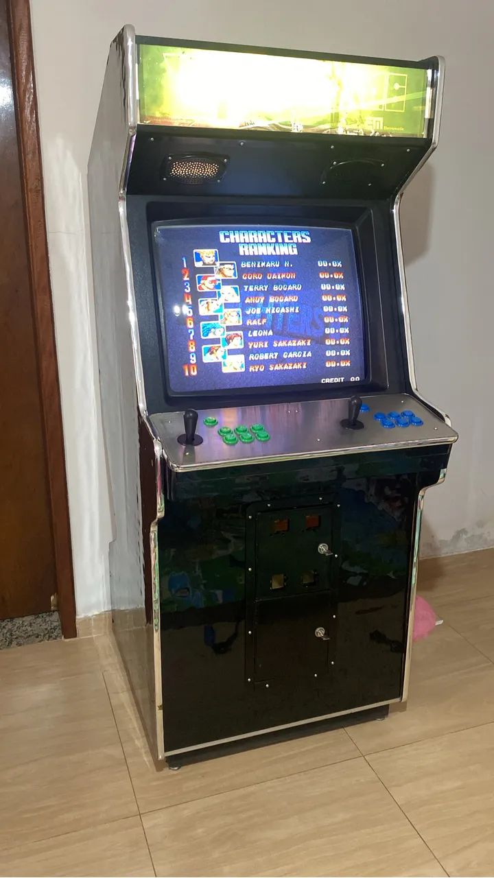 Máquina Arcade Fliperama Eletromatic 29