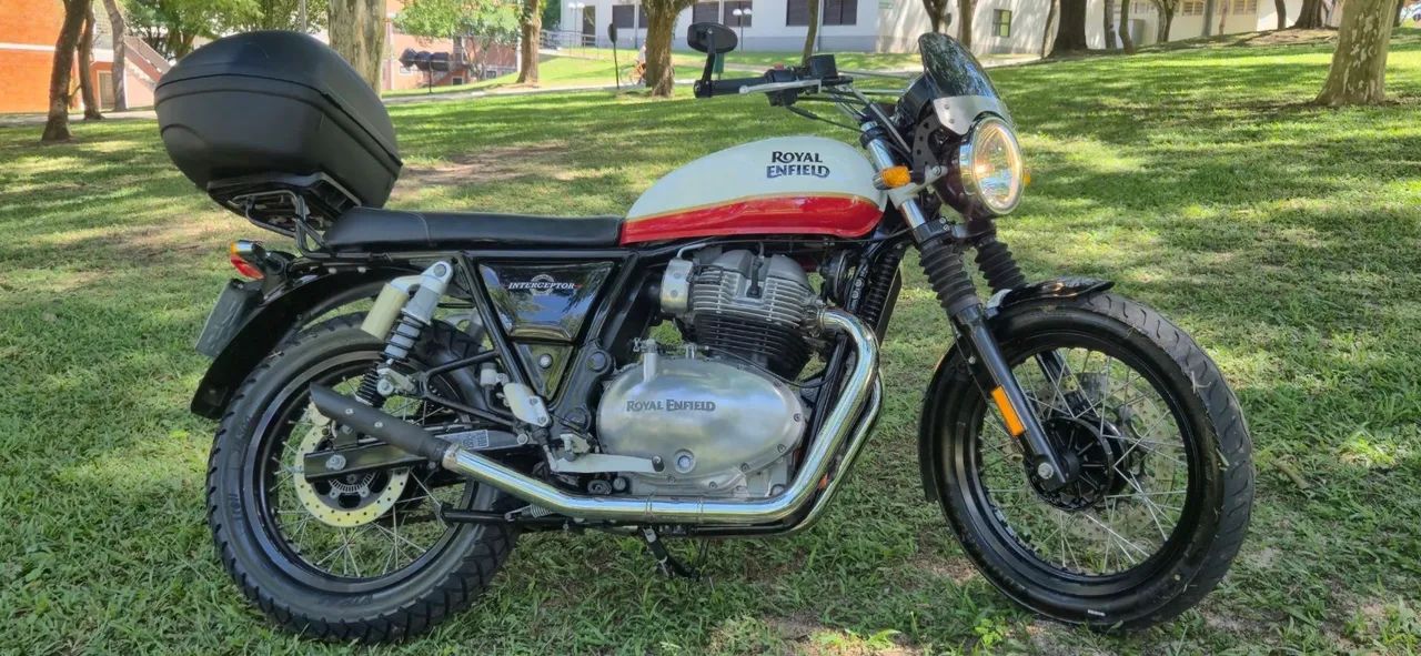 Royal enfield interceptor 650 - Foto 4