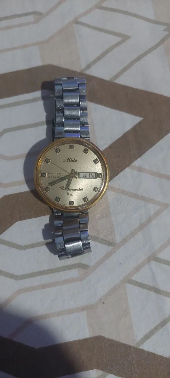 Vendo relógio Mido comander automático  - Foto 4