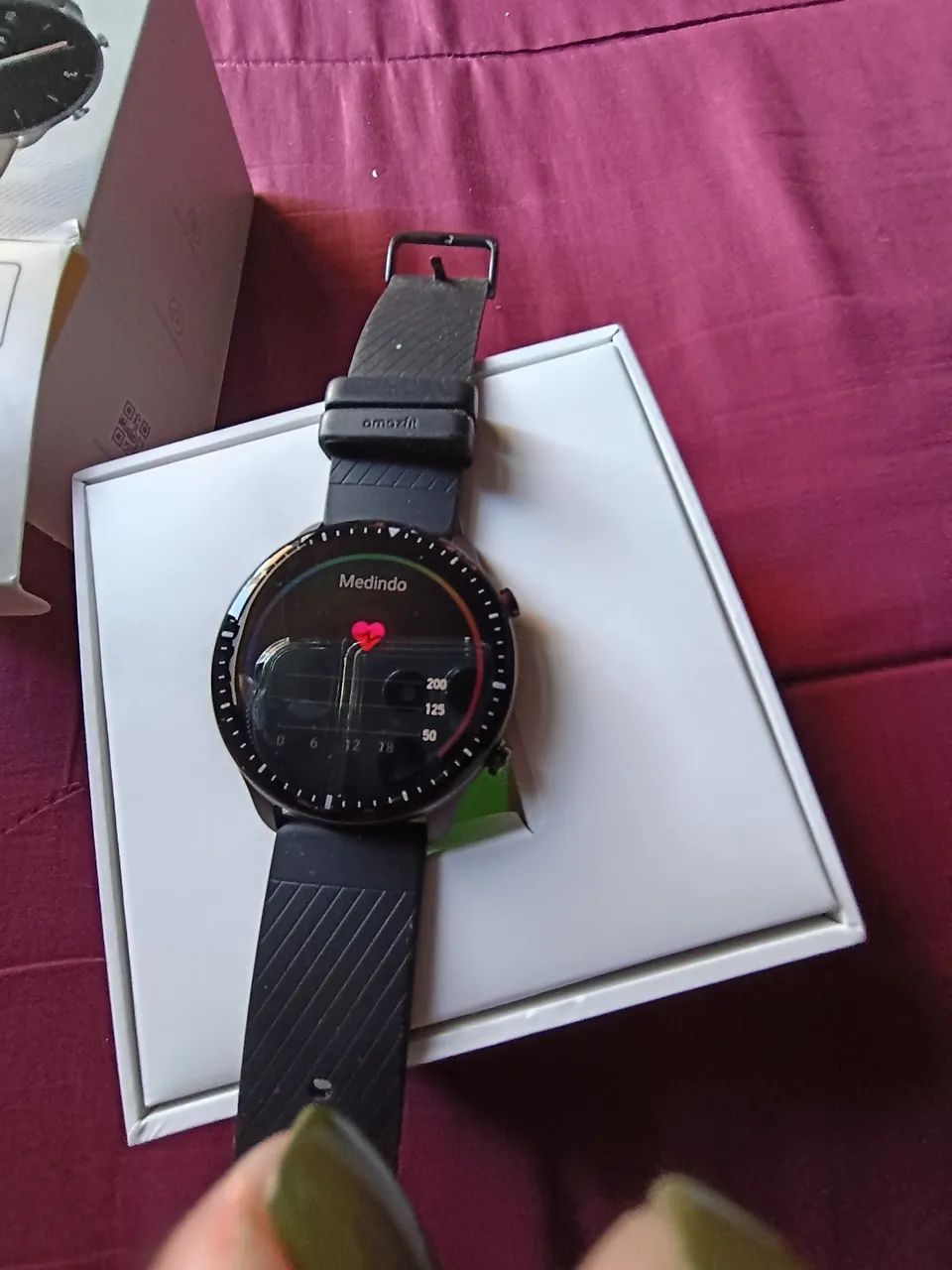 Smartwatch Amazfit GTR 2 Thunder Black - Foto 4