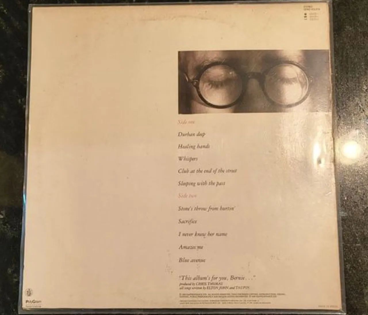 LP Vinil Elton John Sleepy White The Past  - Foto 2