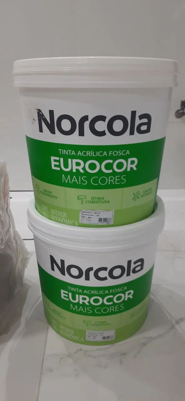 Tinta Norcola 15L (Branco Neve)