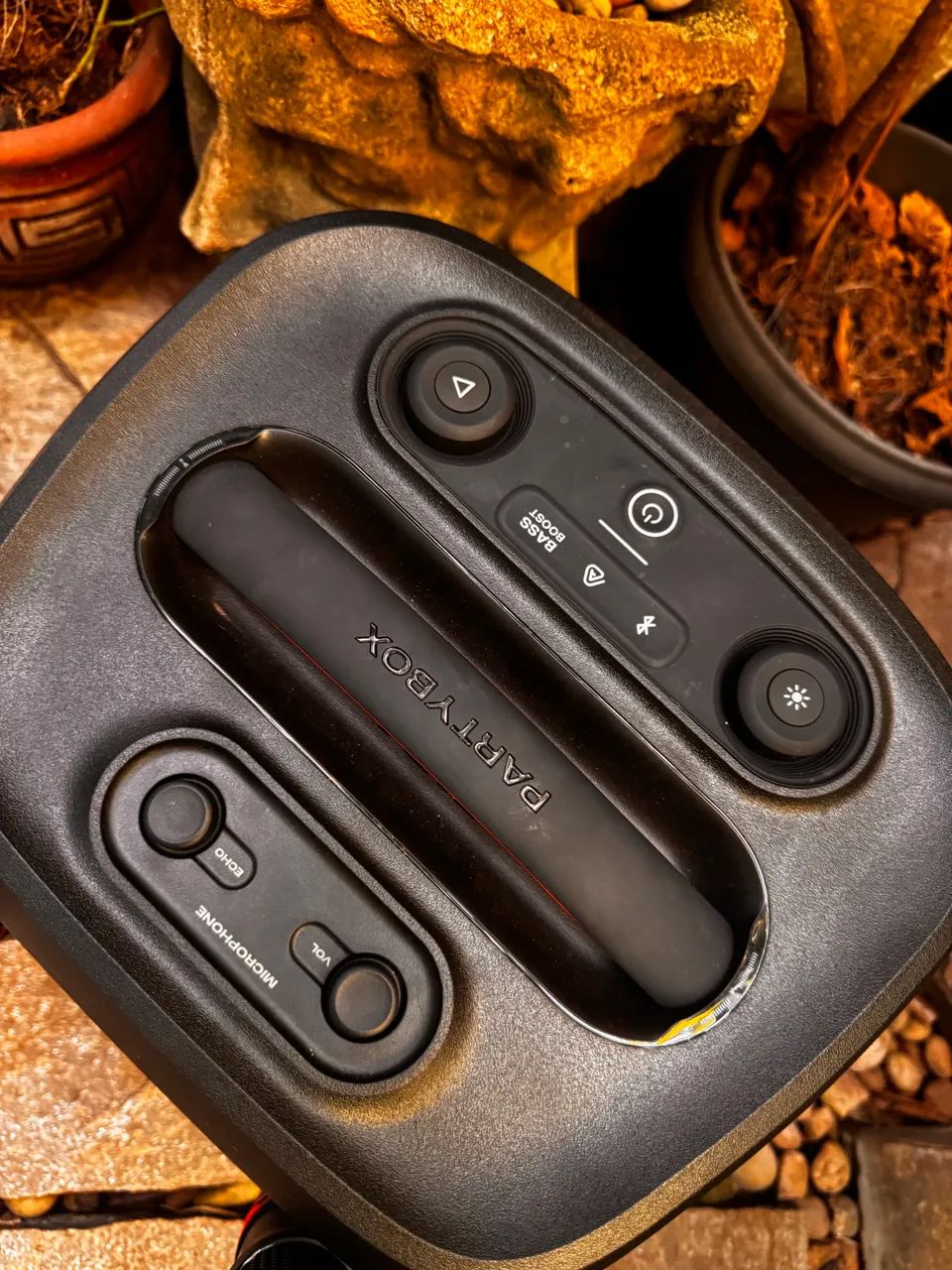 JBL Party Box Encore II com 2 mic