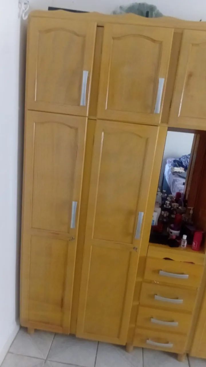 Guarda-roupa casal com 4 portas - Foto 4