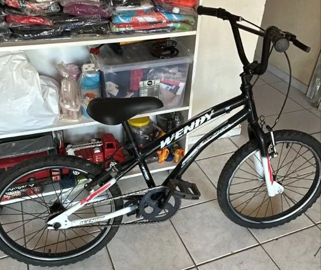 Bicicletinha preta aro 20 - Foto 4