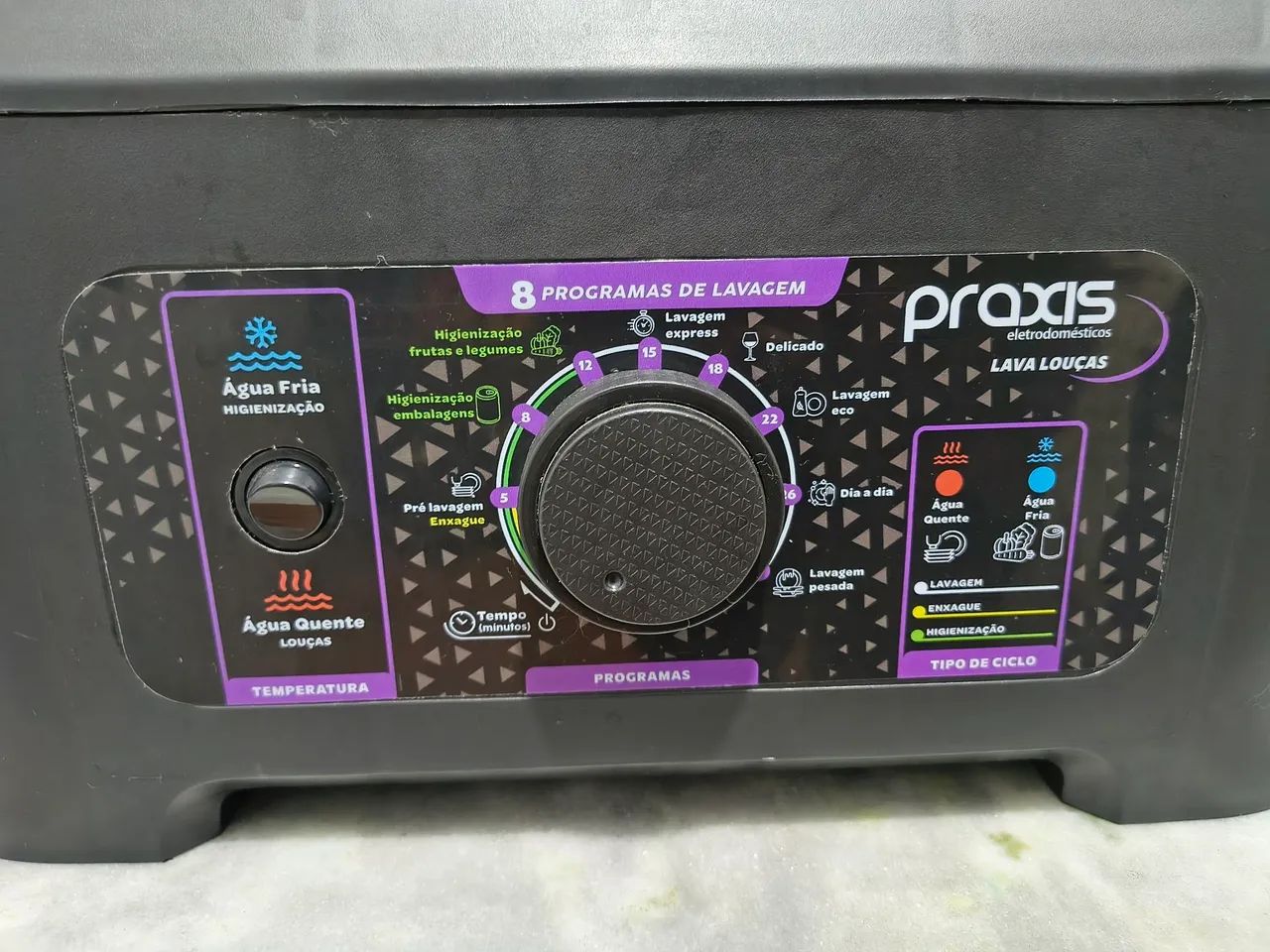Lava louças praxis portátil  - Foto 3