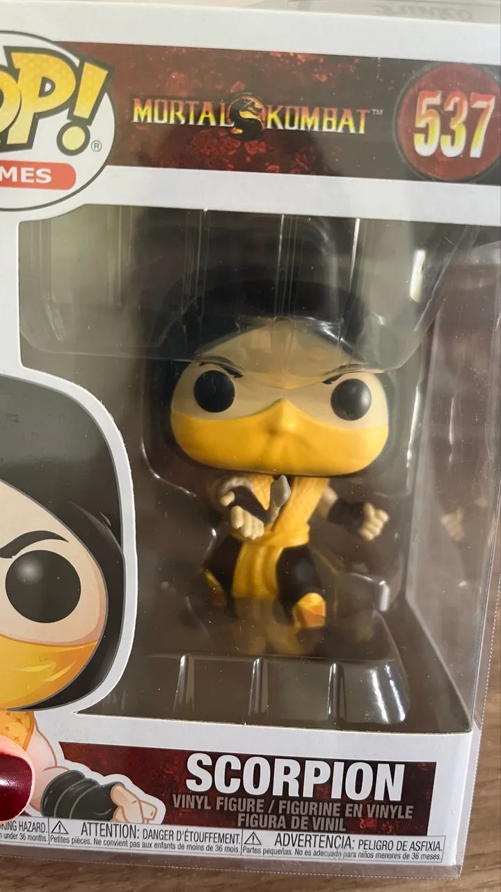 Funko Pop Scorpion Mortal Kombat - Foto 3