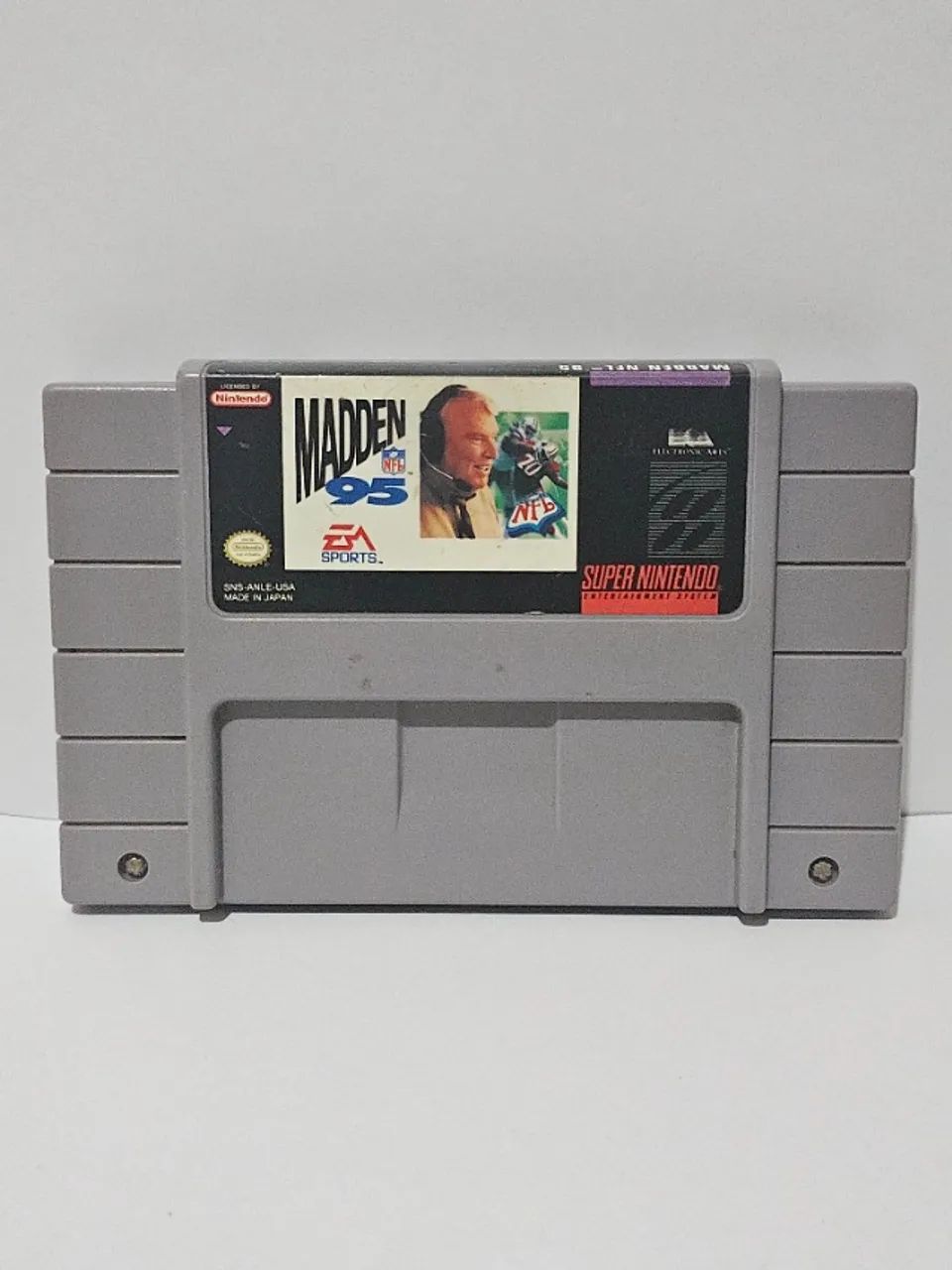 Jogo Madden Nfl 95 Original Super Nintendo