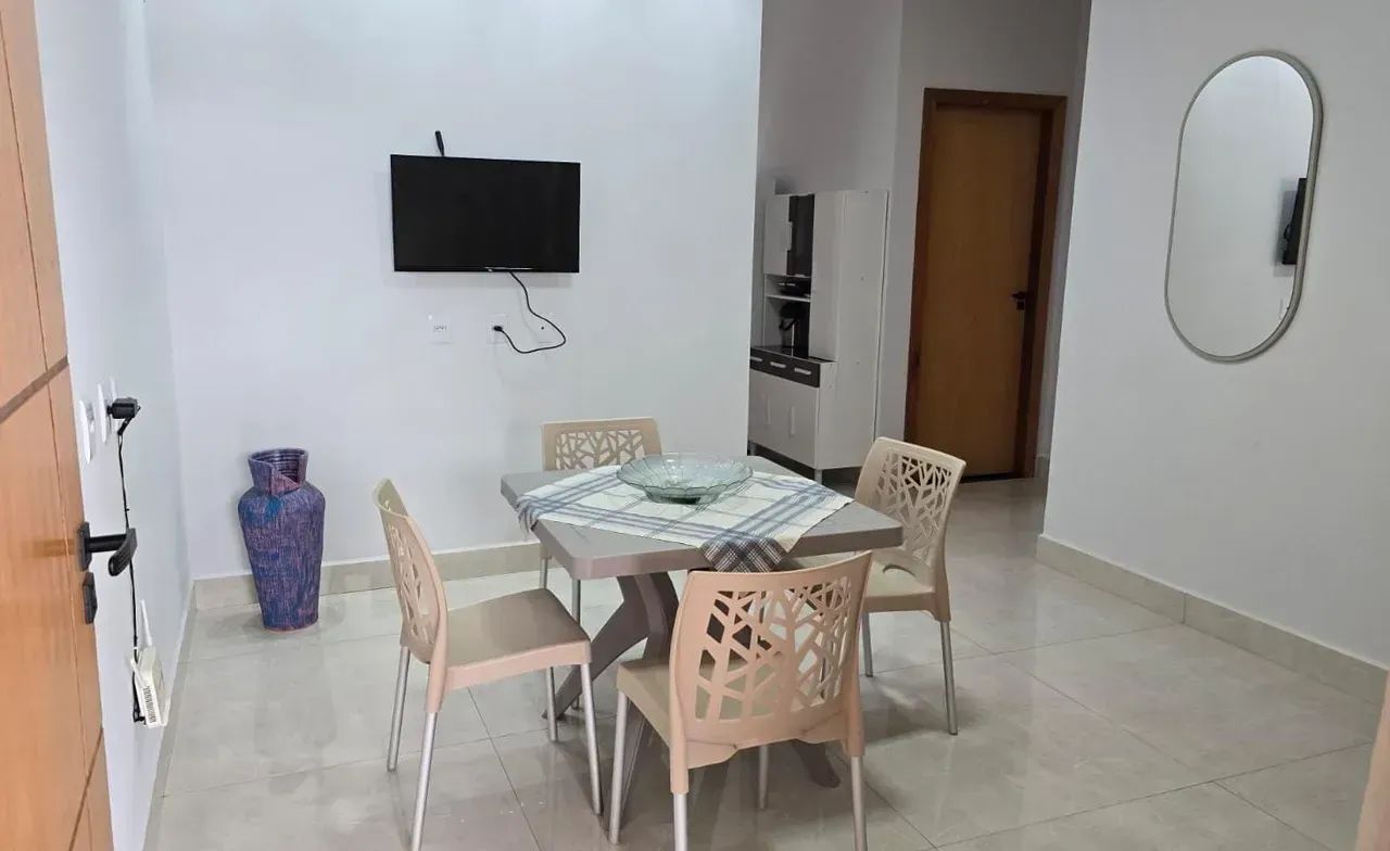 Casa térrea mobiliada para alugar, 3 quartos, setor Vale do Sol, Anápolis -Go - Foto 5
