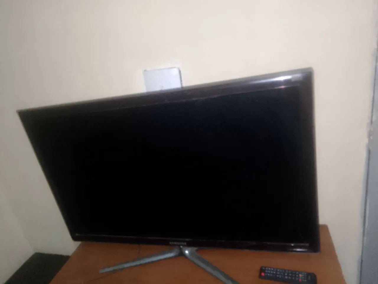 anúncio de uma smart tv