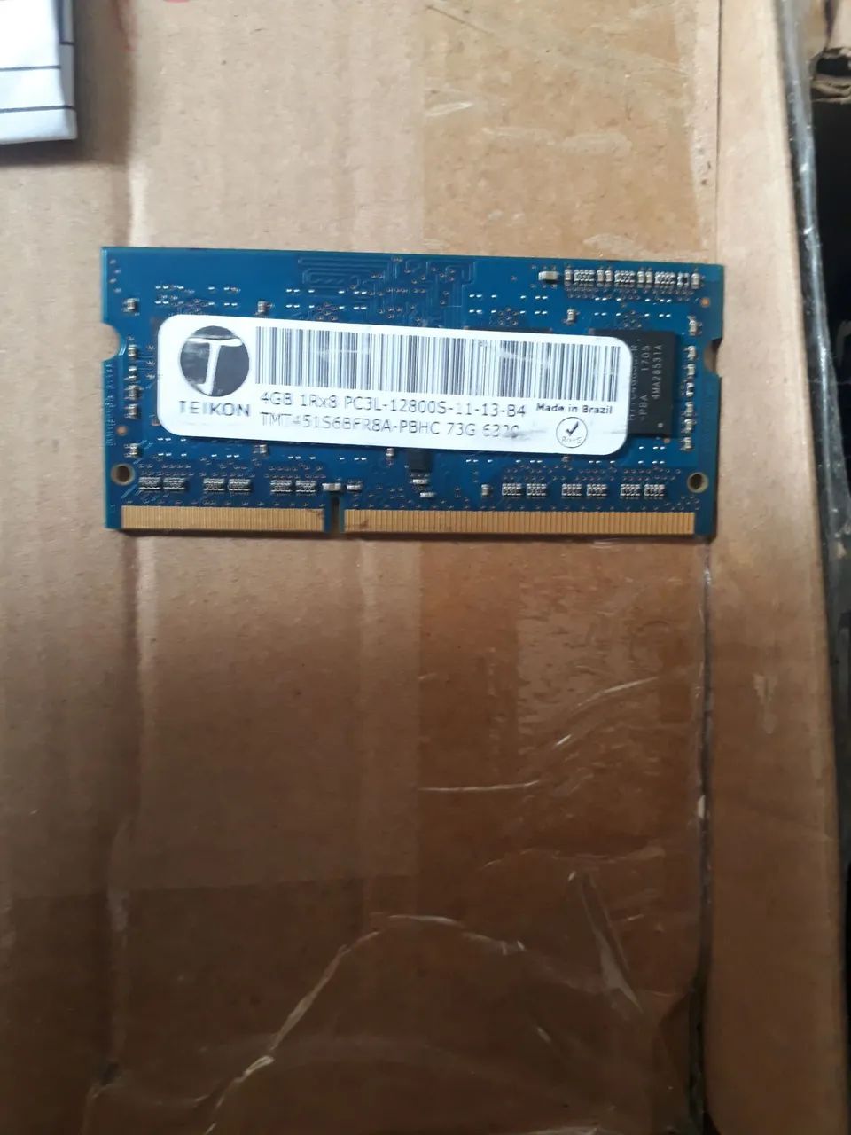 Memoria 4Gb DDR3 PC3L para Notebook