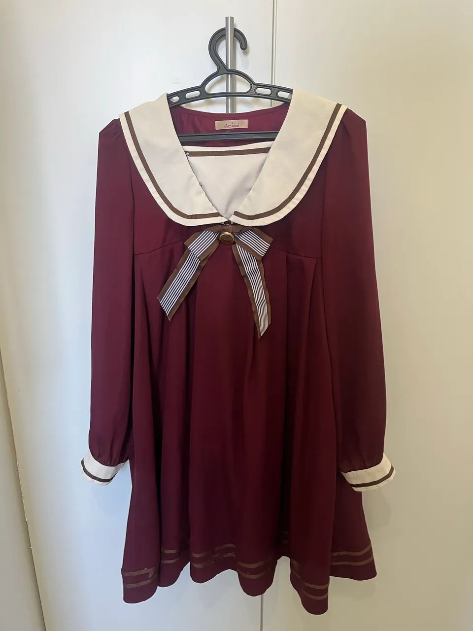 Vestido vermelho do Japão - Foto 3