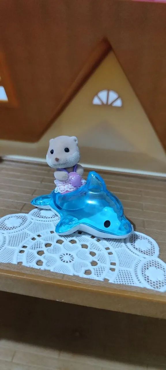 Lontra RN sylvanian families  - Foto 3