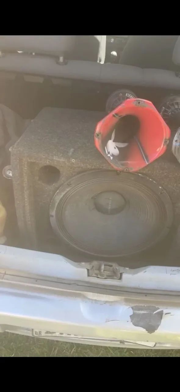 CAIXA DE SOM PARA CARRO - Foto 3
